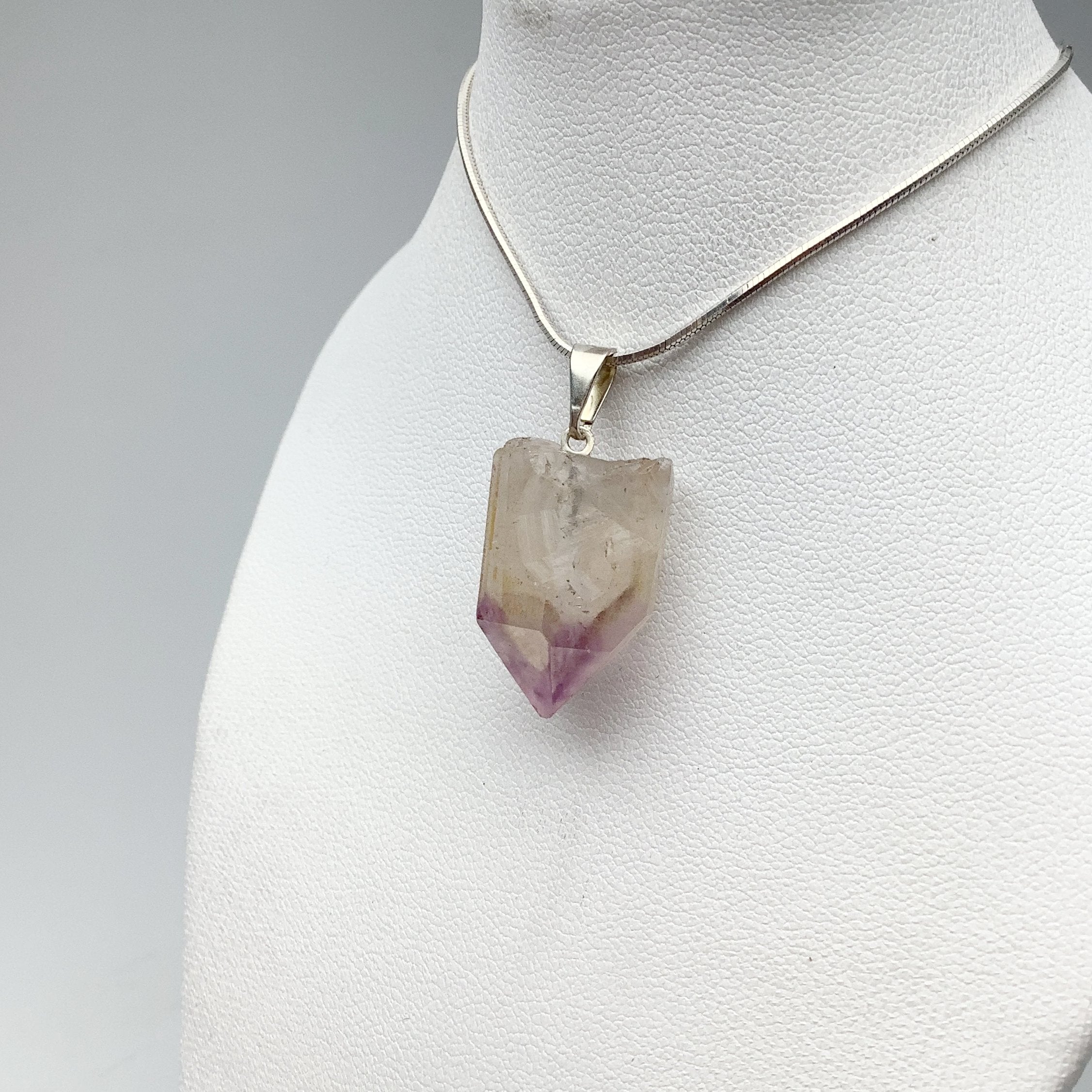 Rough Ametrine Pendant