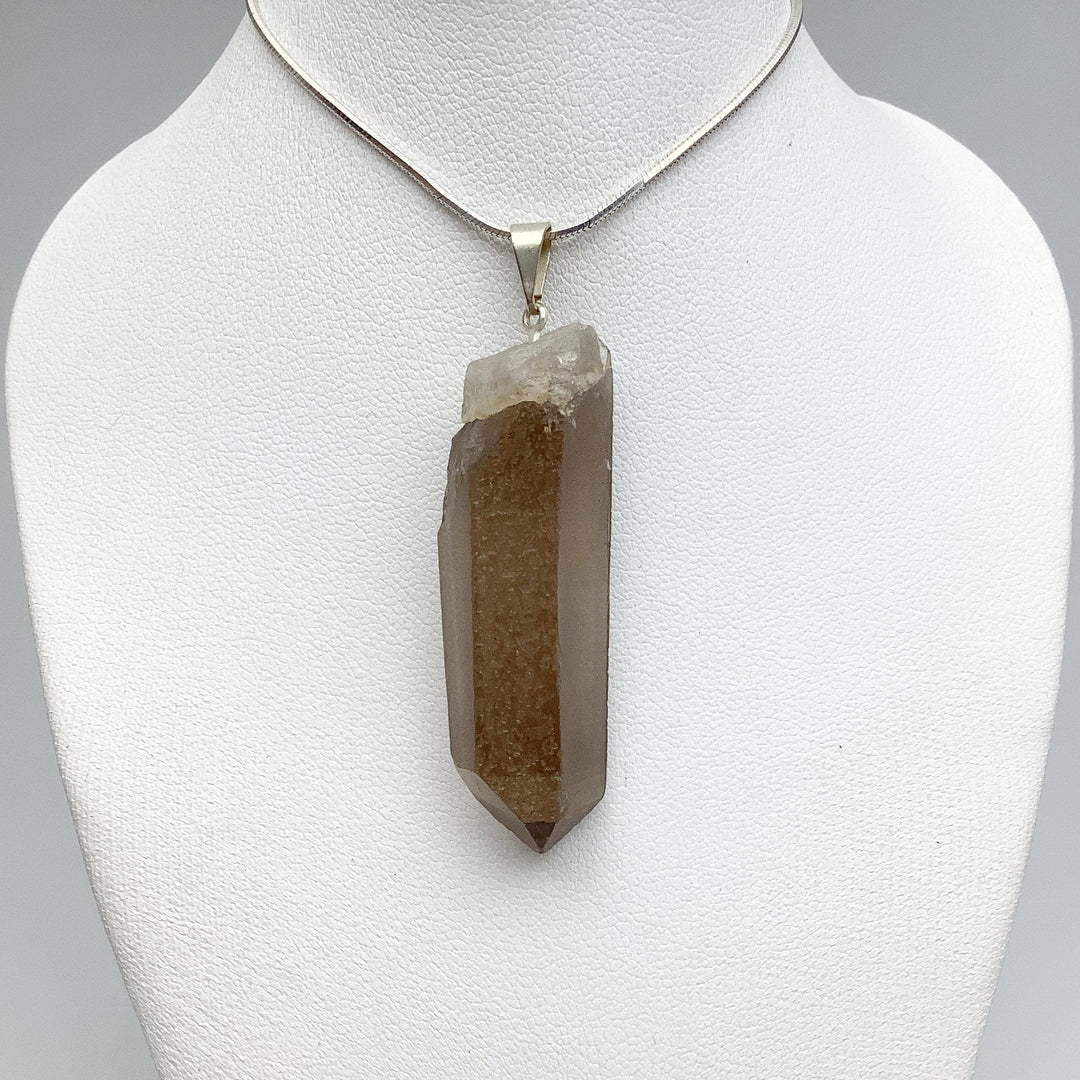 Rough Smoky Quartz Pendant