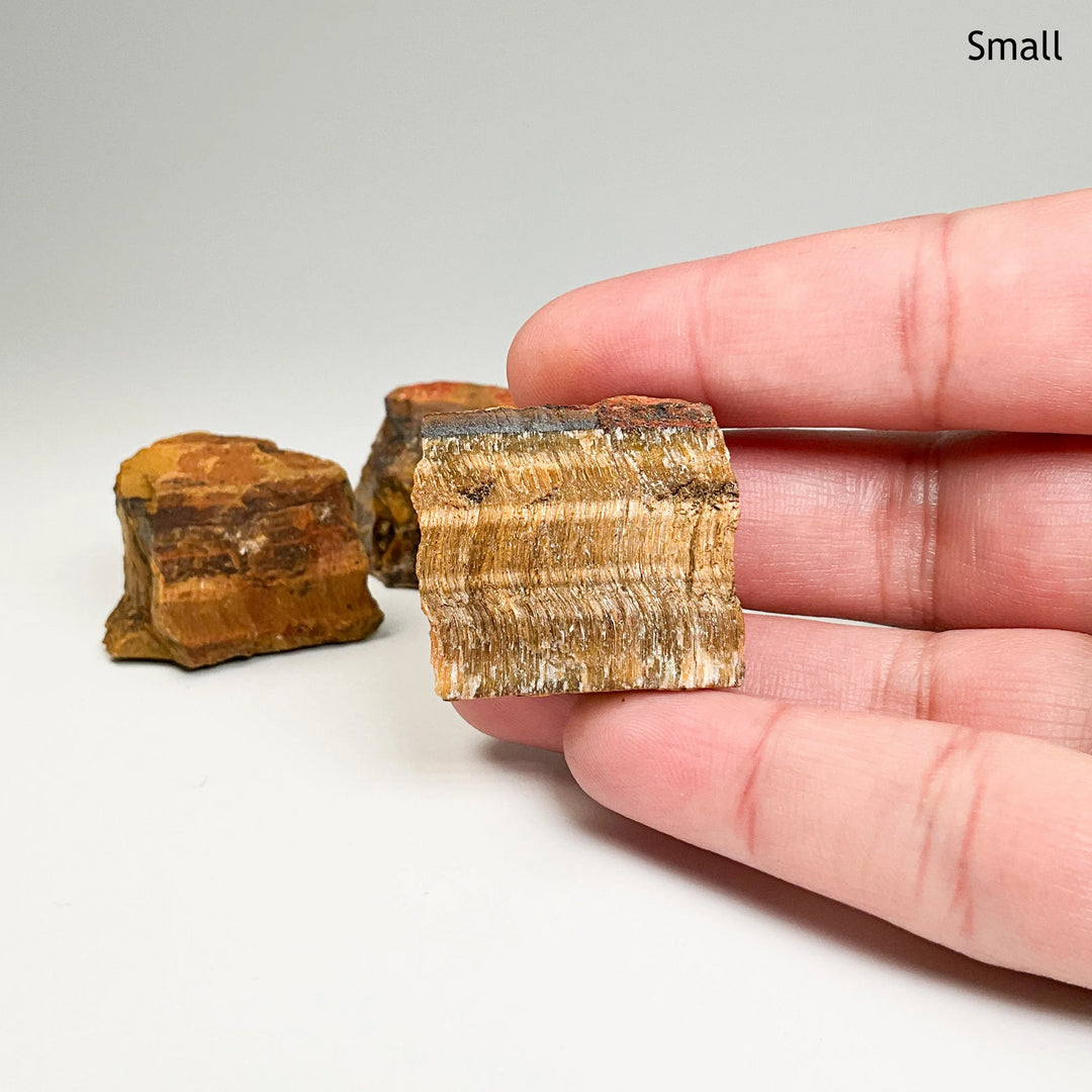 Rough Tiger Eye Chunk