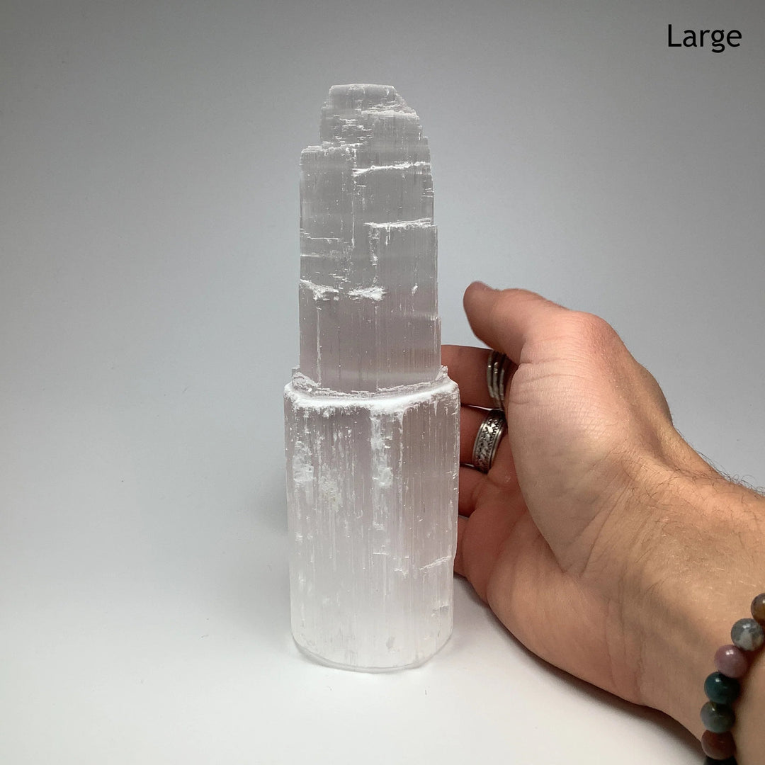 Selenite Tower