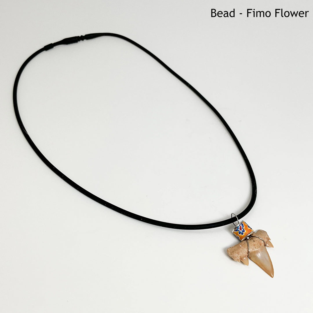 Shark Tooth Fossil Necklace