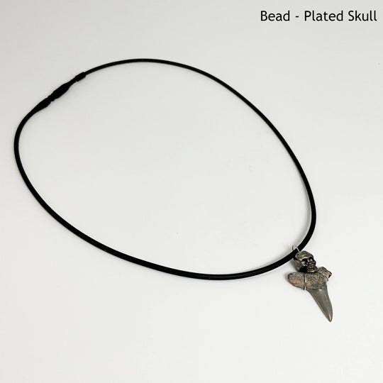 Shark Tooth Fossil Necklace