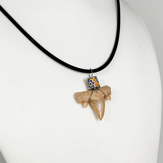 Shark Tooth Fossil Necklace