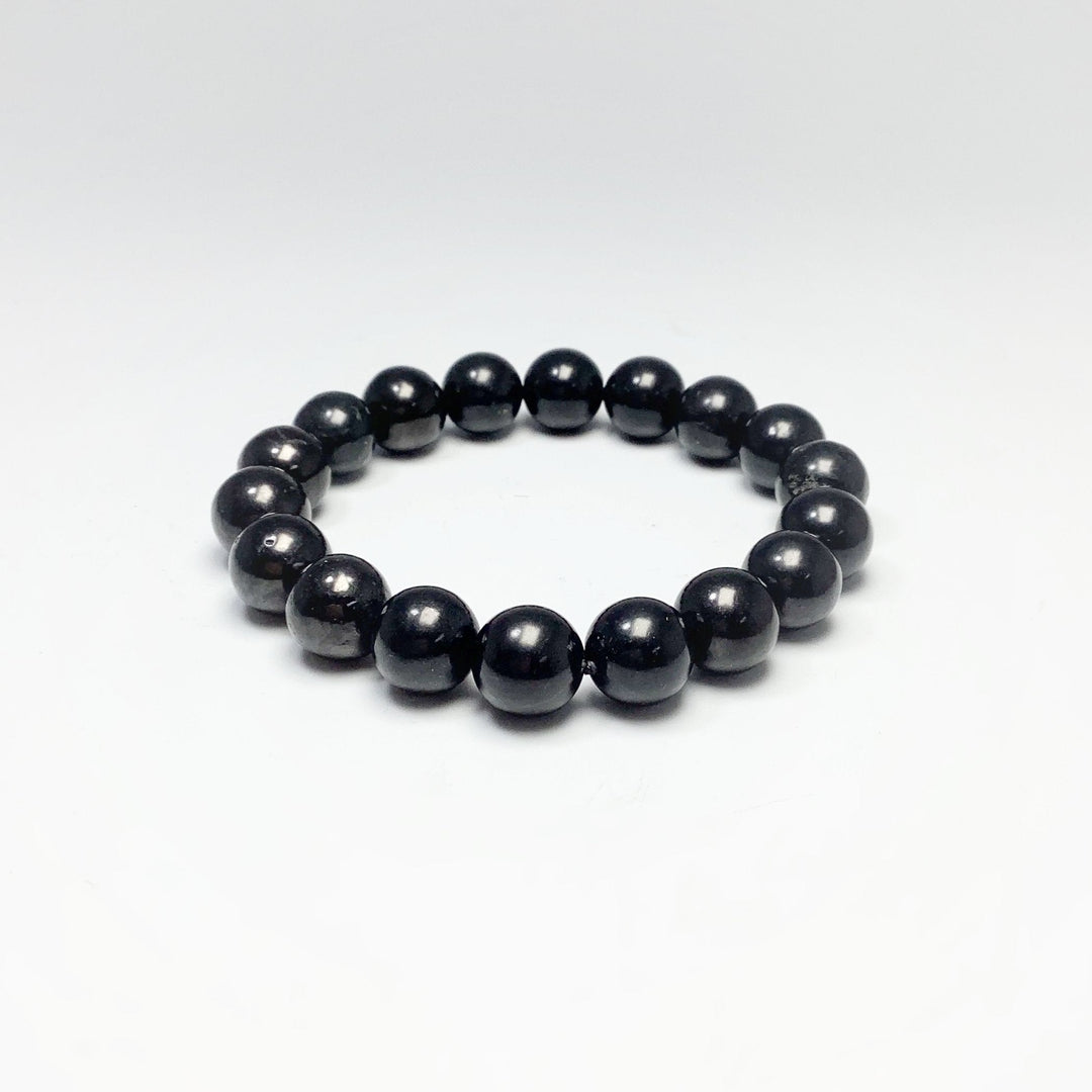 Shungite Beaded Bracelet