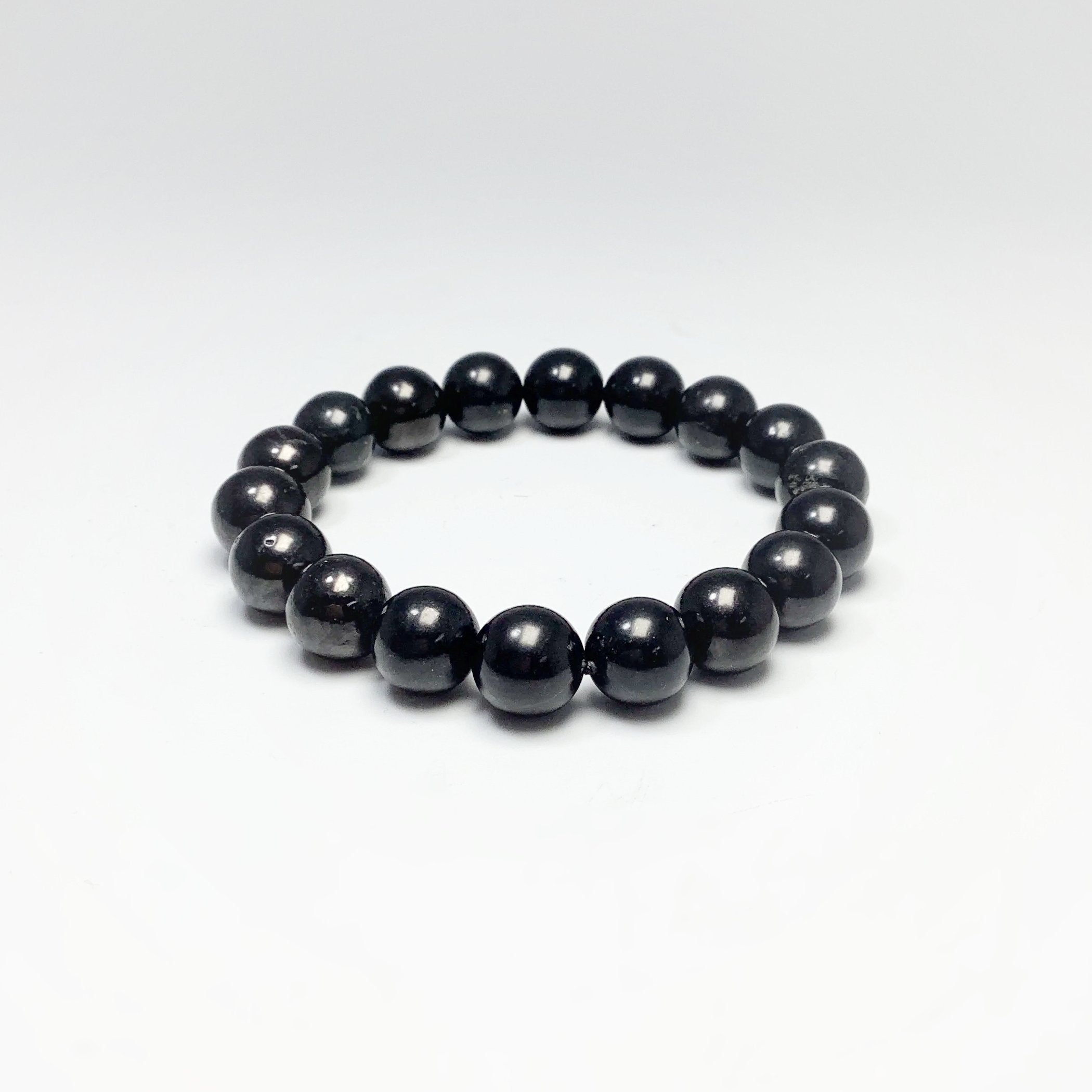 Shungite Beaded Bracelet