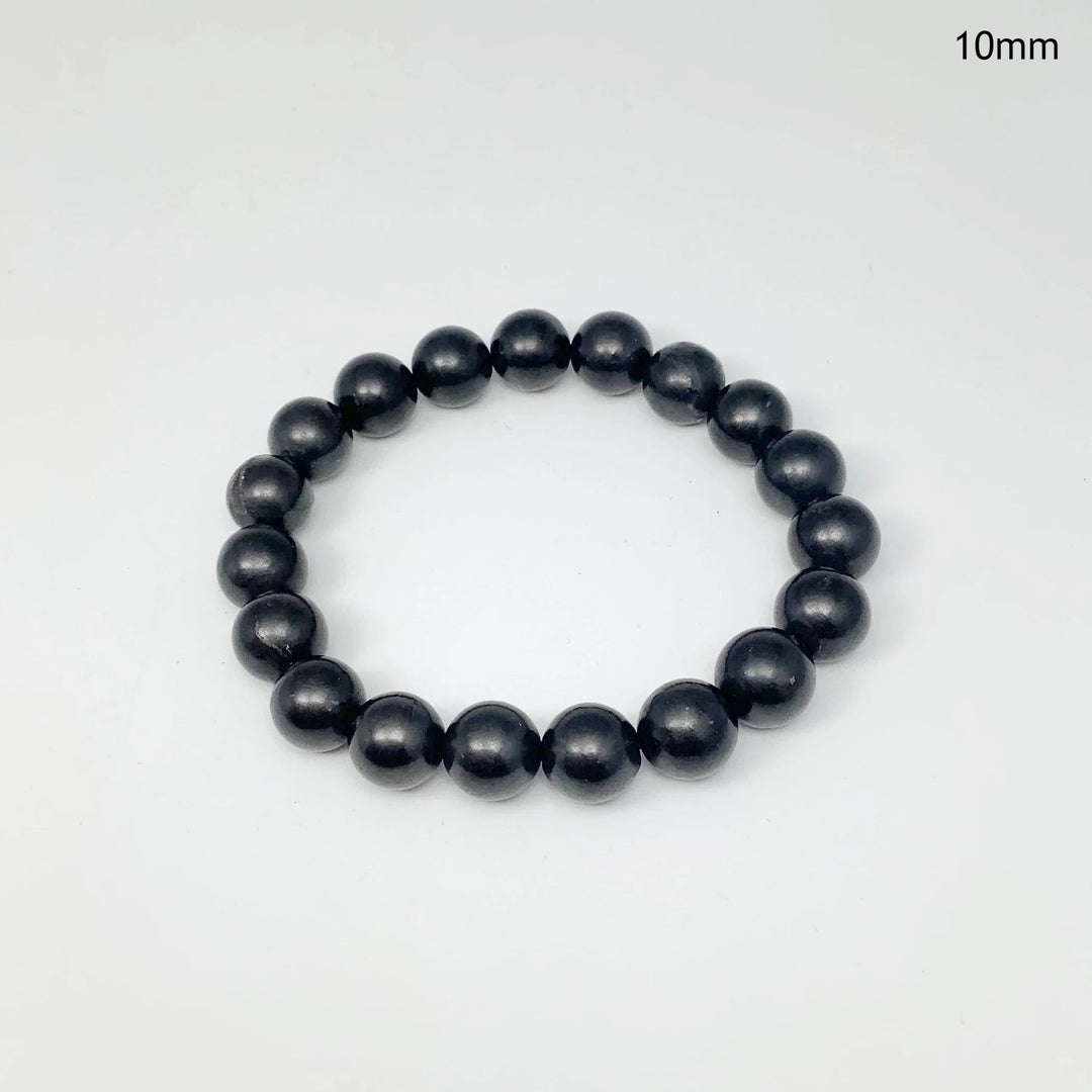 Shungite Beaded Bracelet