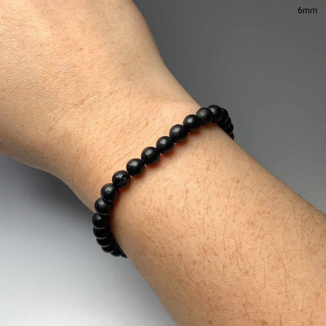 Shungite Beaded Bracelet