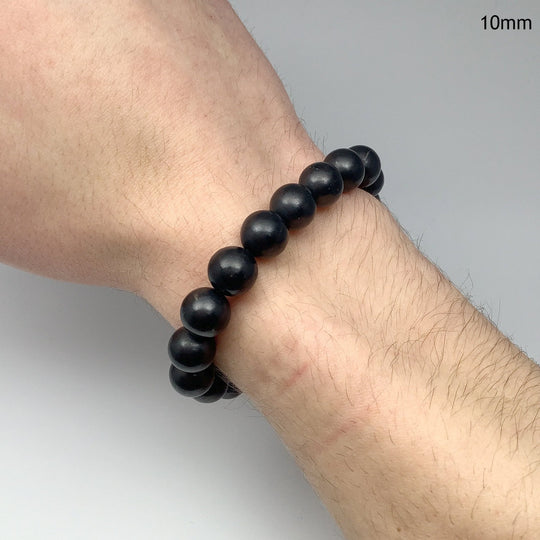 Shungite Beaded Bracelet