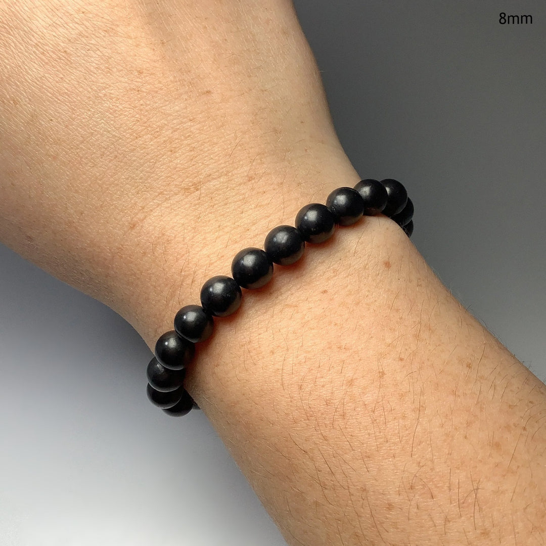 Shungite Beaded Bracelet