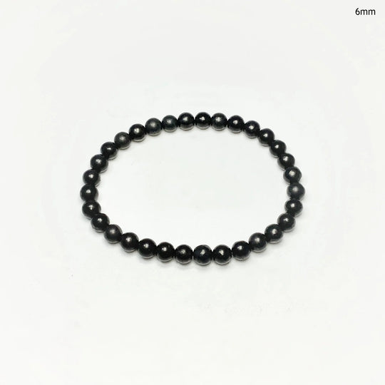 Shungite Beaded Bracelet