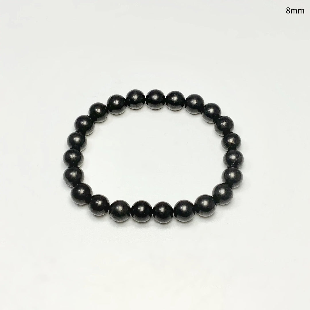 Shungite Beaded Bracelet