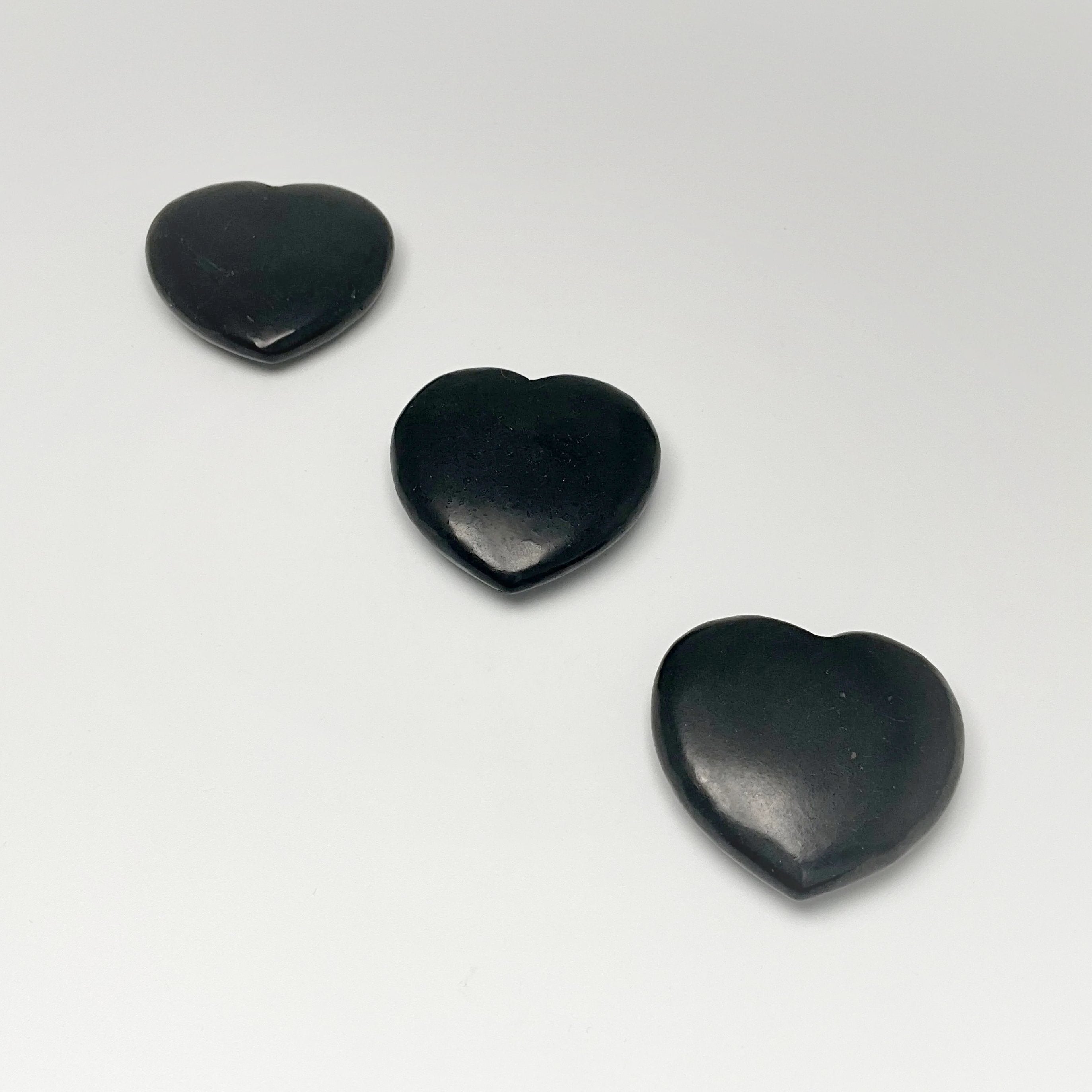 Shungite Heart