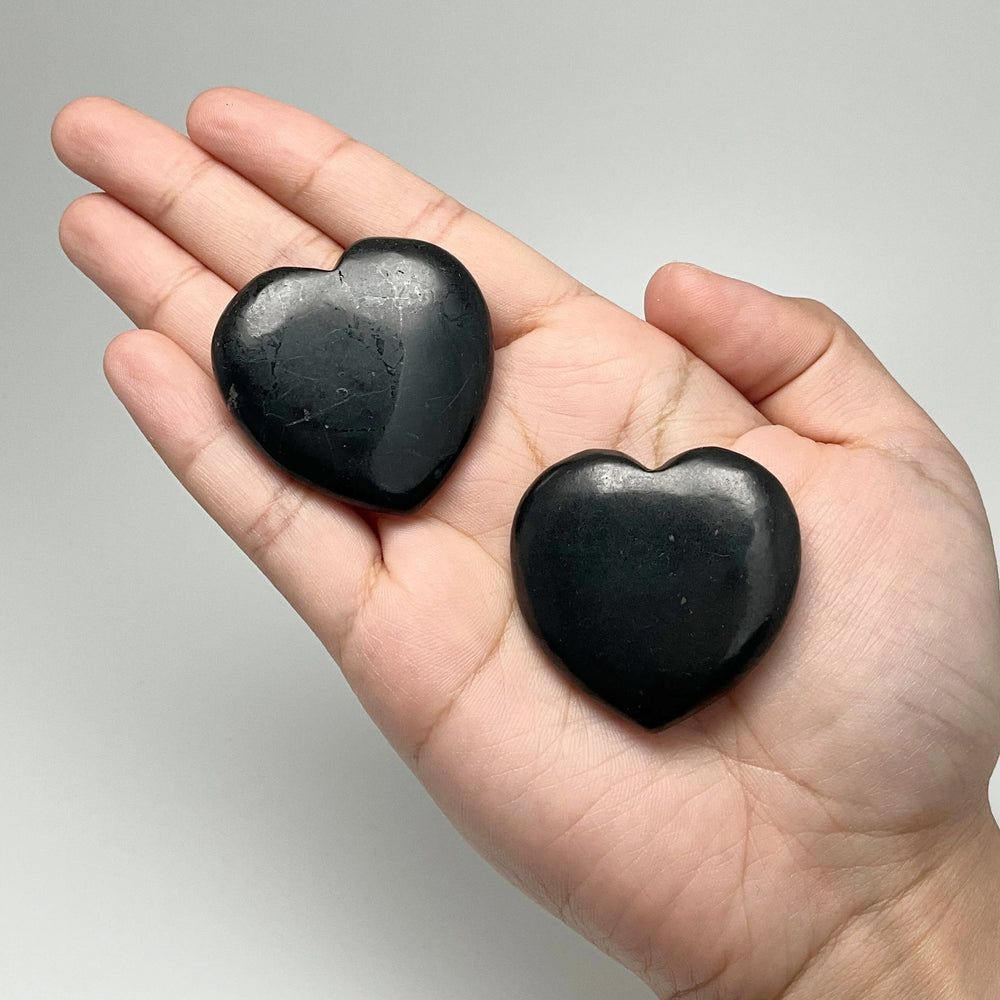 Shungite Heart