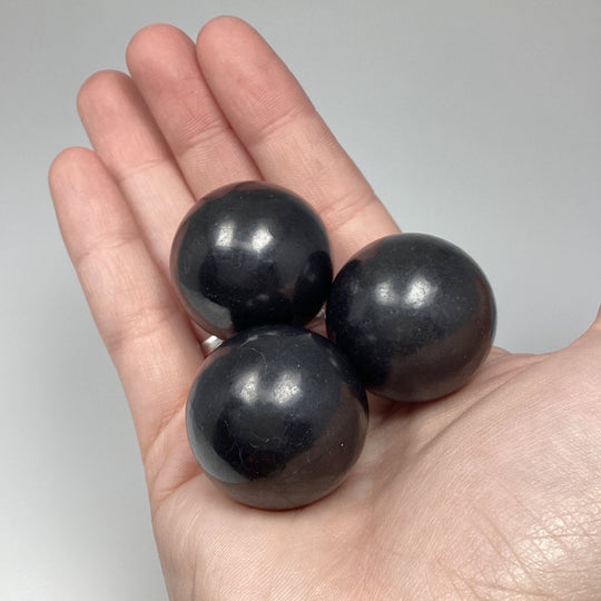 Shungite Sphere - 30mm