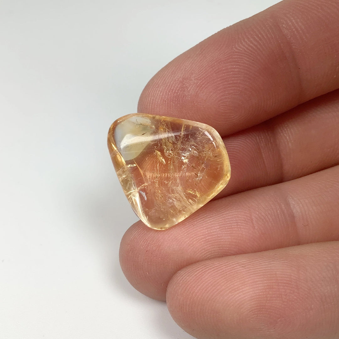 Small Citrine Tumble