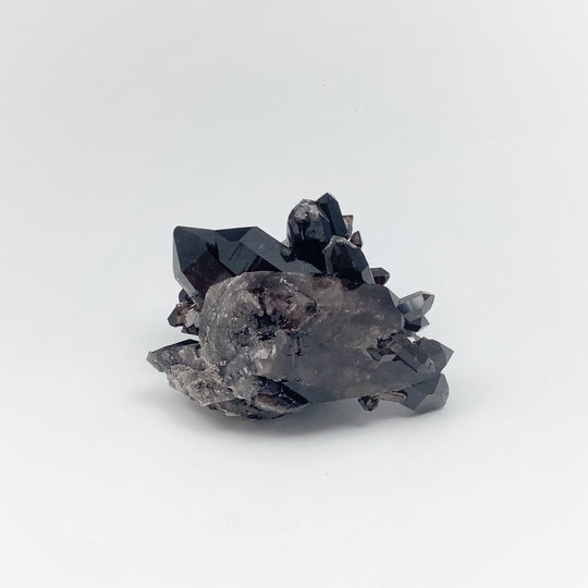 Smoky Quartz Cluster