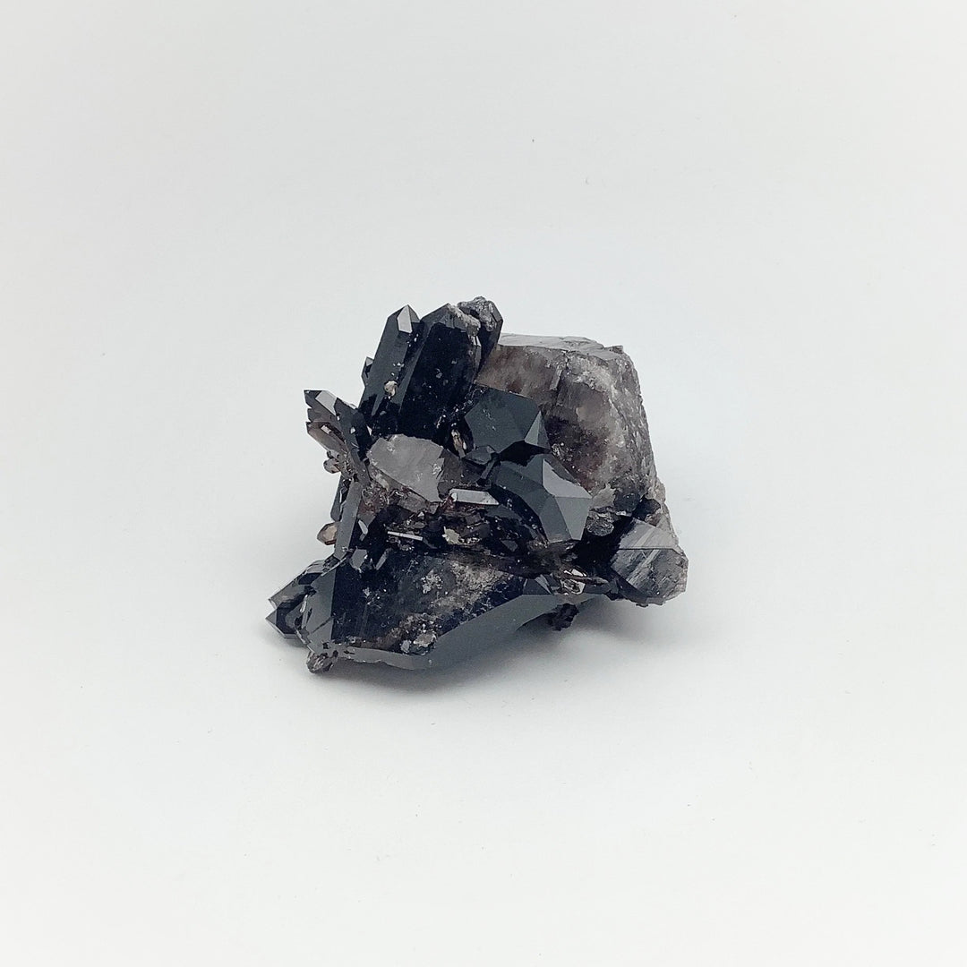 Smoky Quartz Cluster