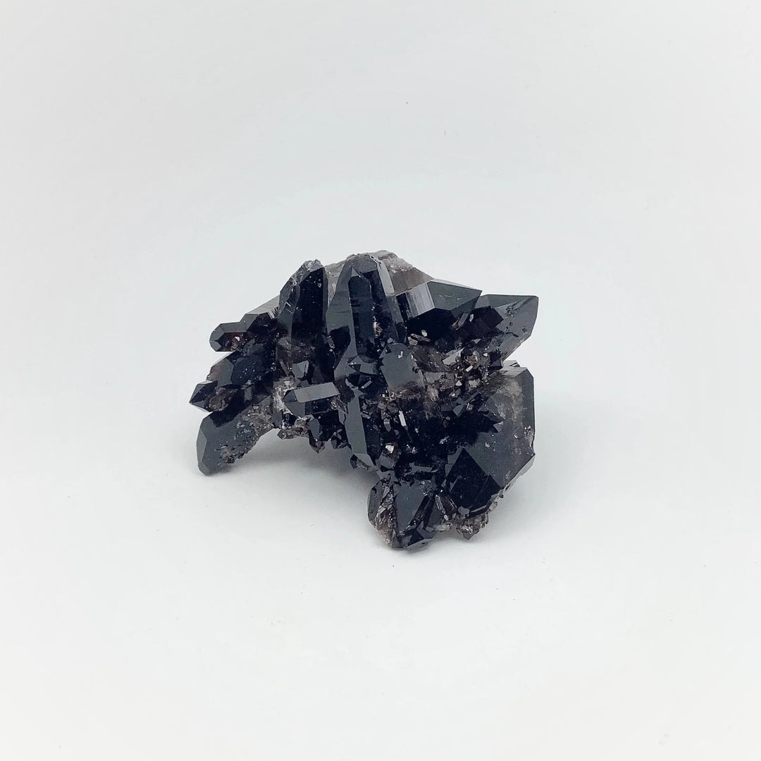 Smoky Quartz Cluster