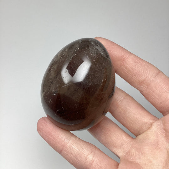 Smoky Quartz Egg