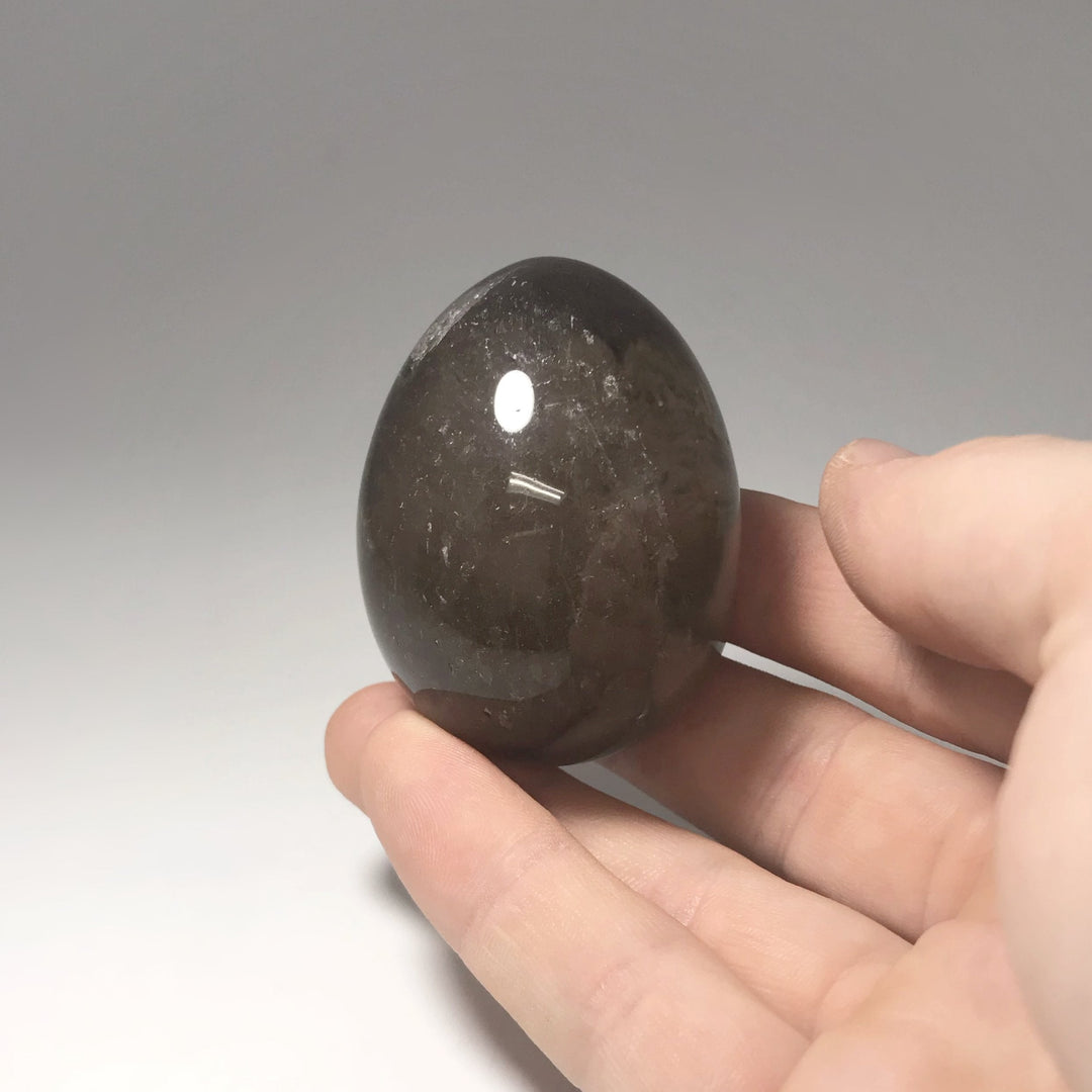 Smoky Quartz Egg