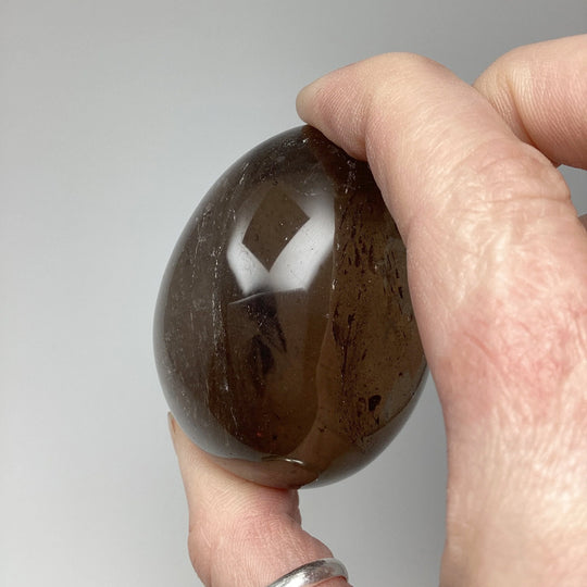 Smoky Quartz Egg