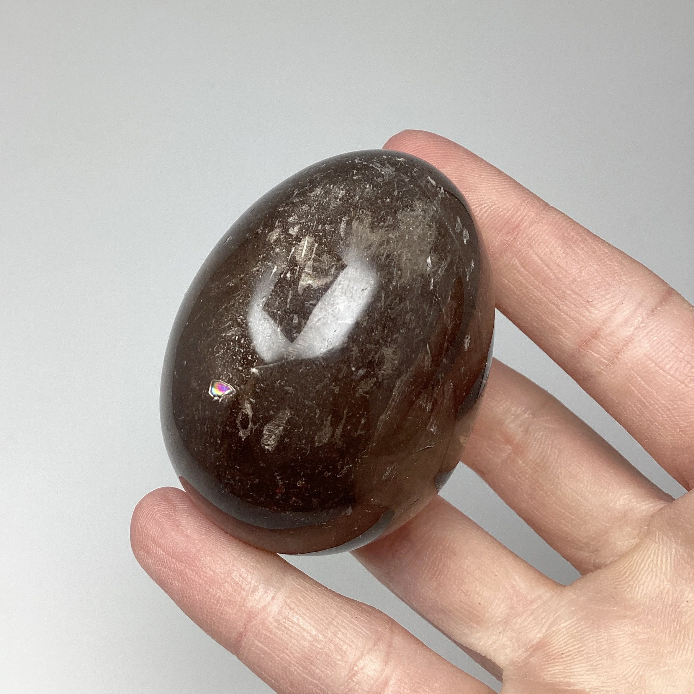 Smoky Quartz Egg