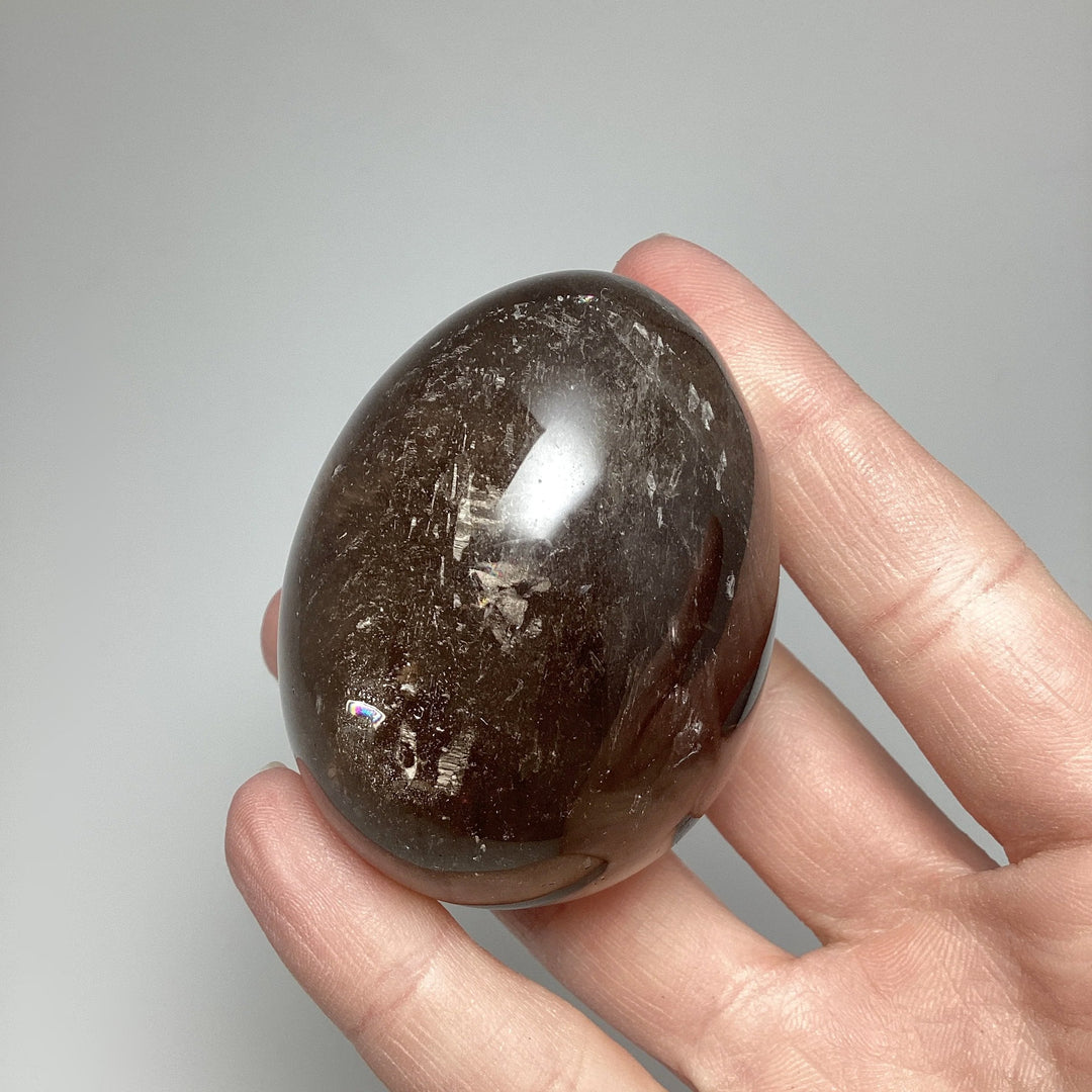 Smoky Quartz Egg