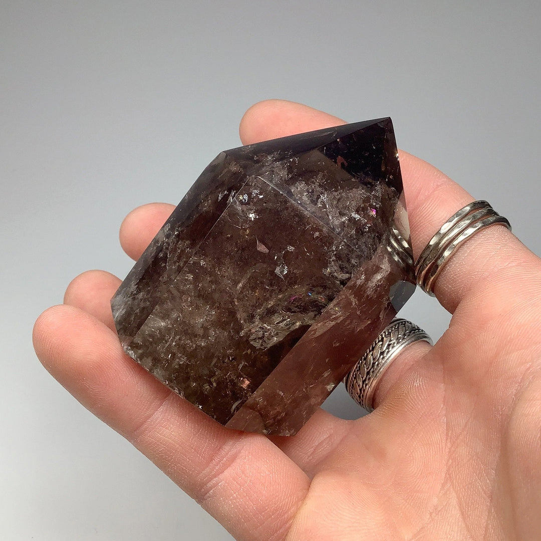 Smoky Quartz Point