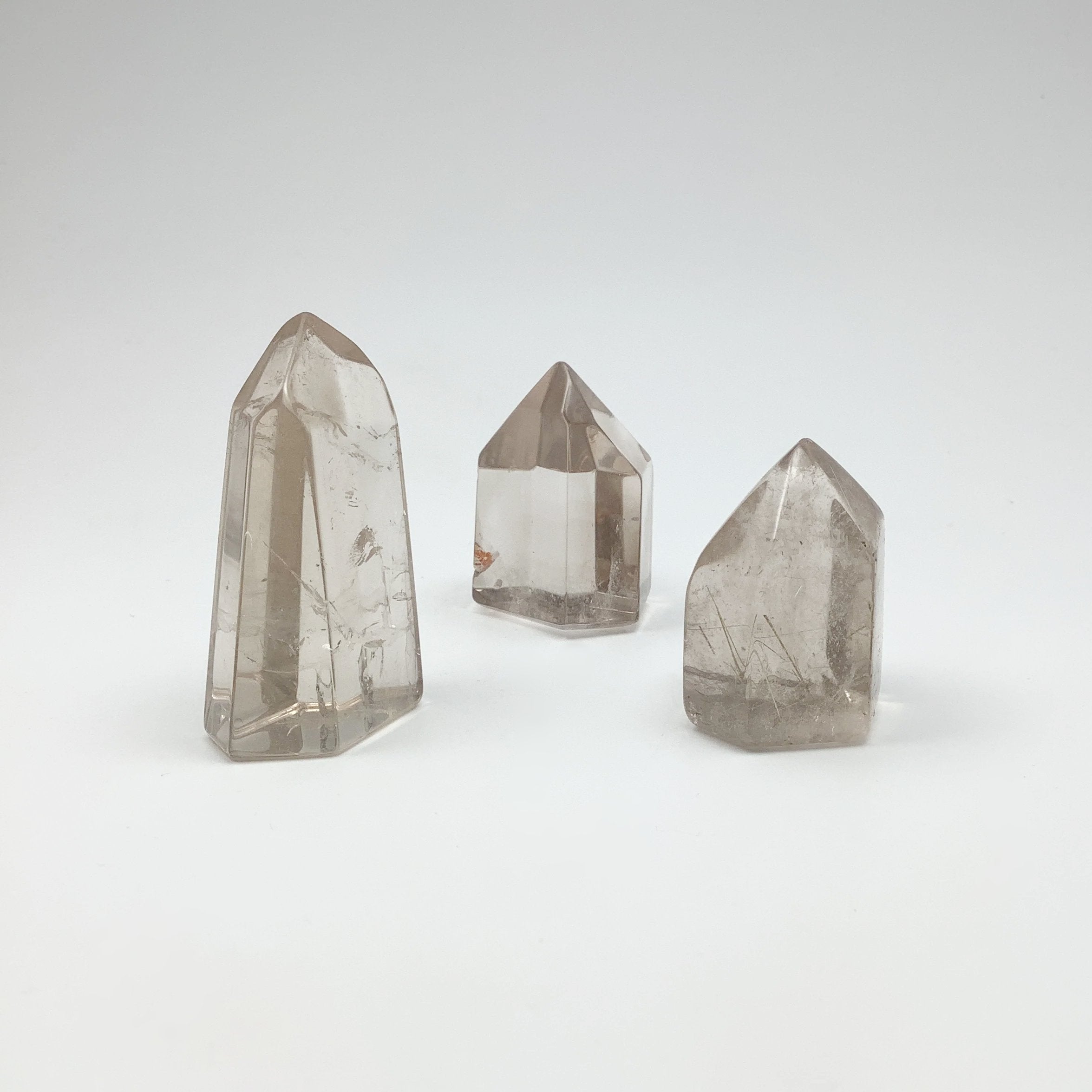 Smoky Quartz Polished Point