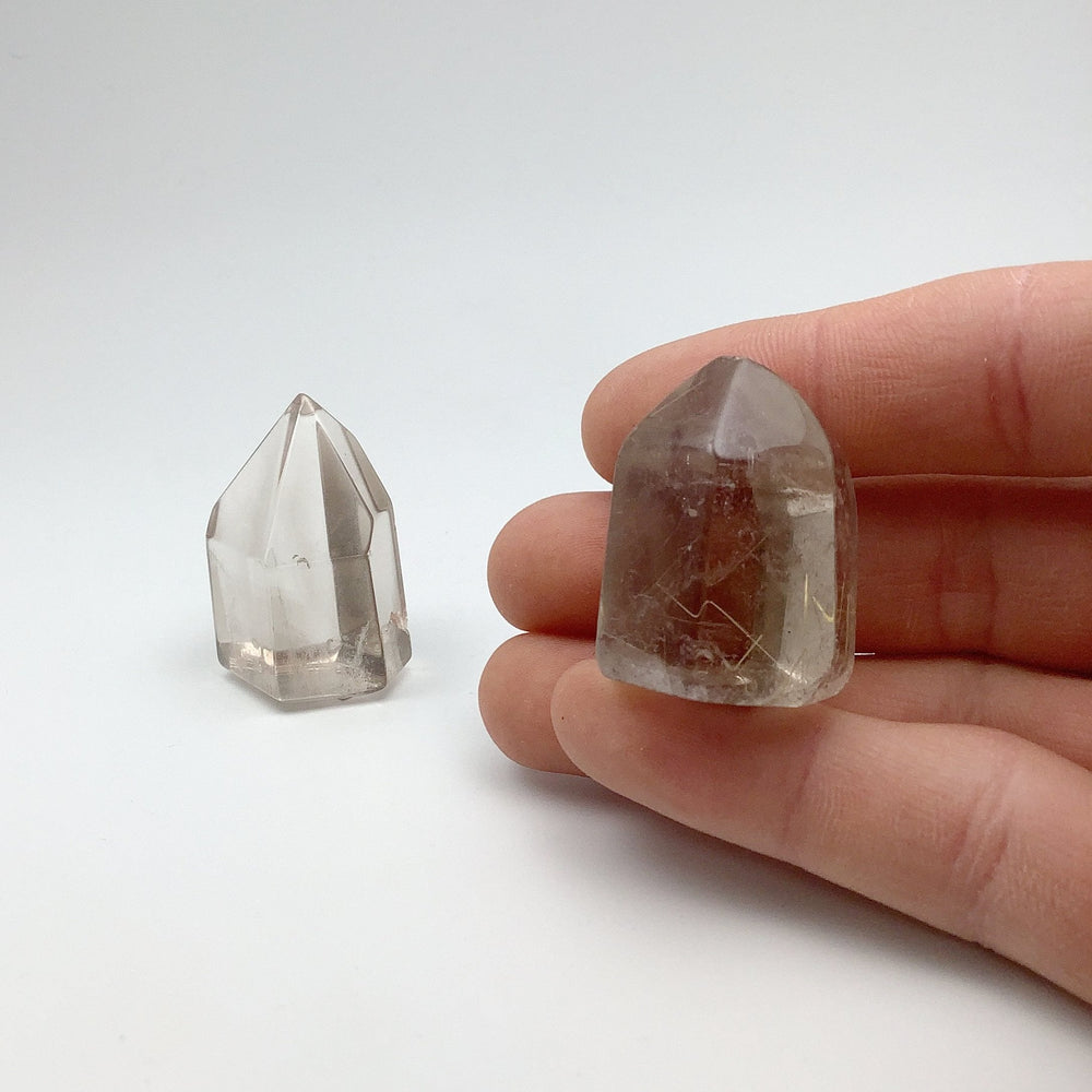 Smoky Quartz Polished Point