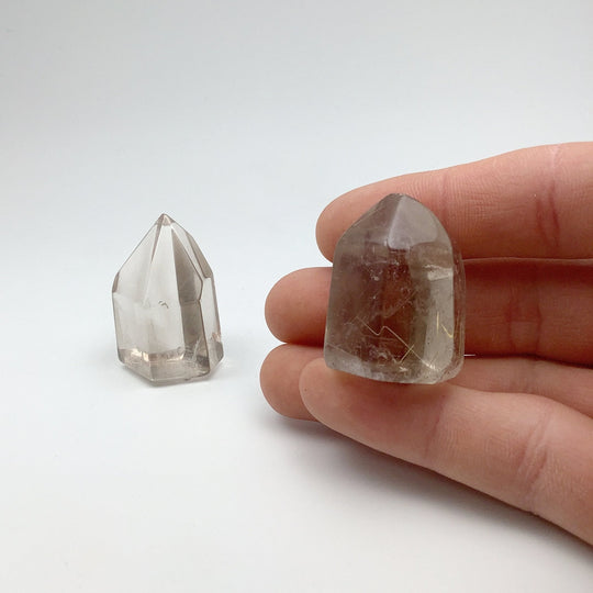 Smoky Quartz Polished Point