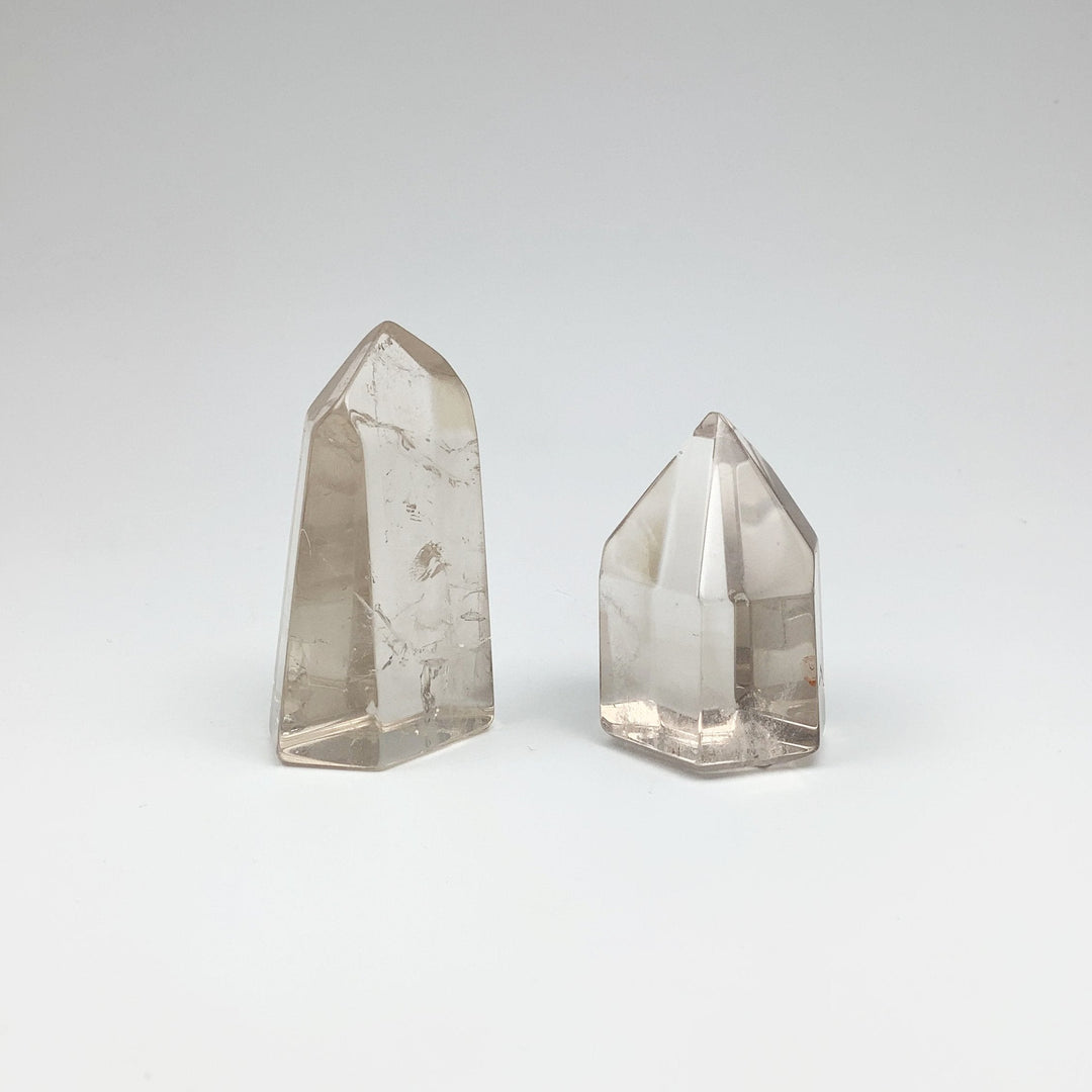 Smoky Quartz Polished Point