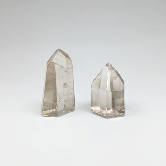 Smoky Quartz Polished Point