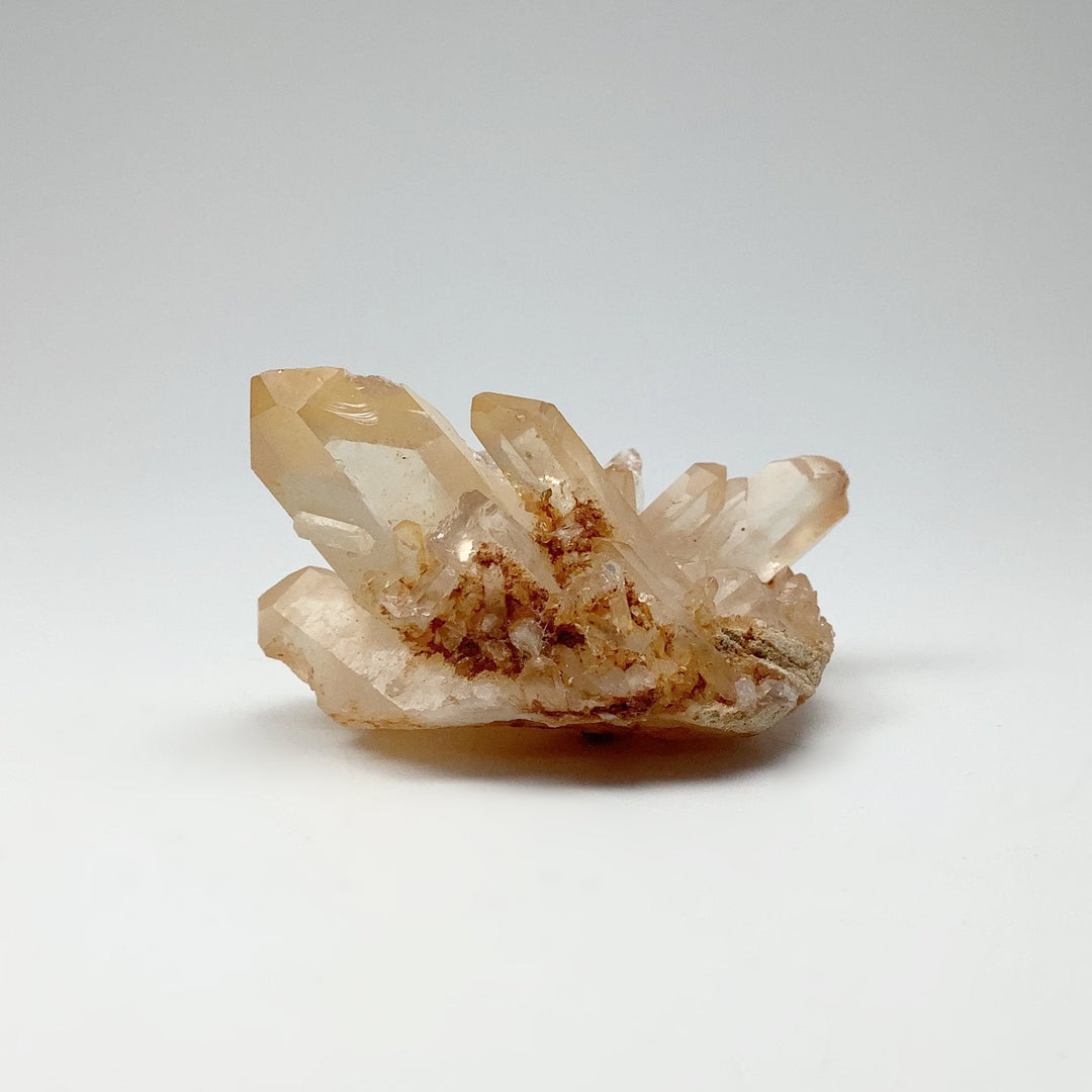 Tangerine Quartz Cluster