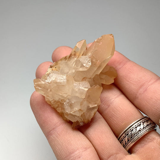 Tangerine Quartz Cluster