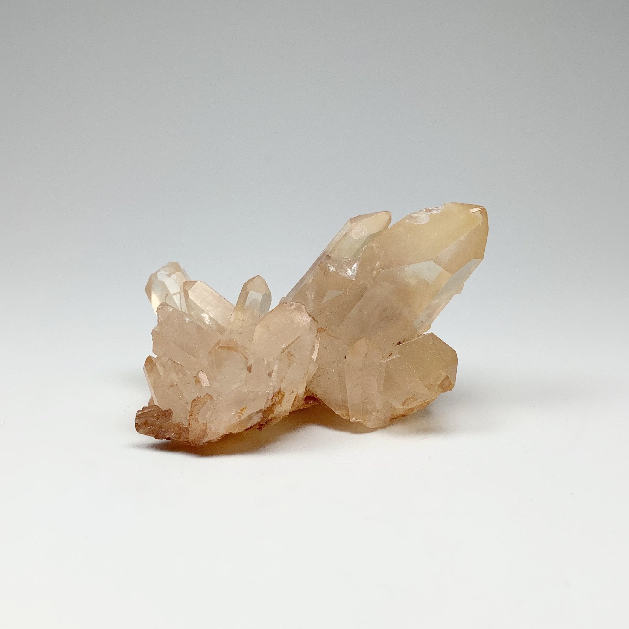 Tangerine Quartz Cluster