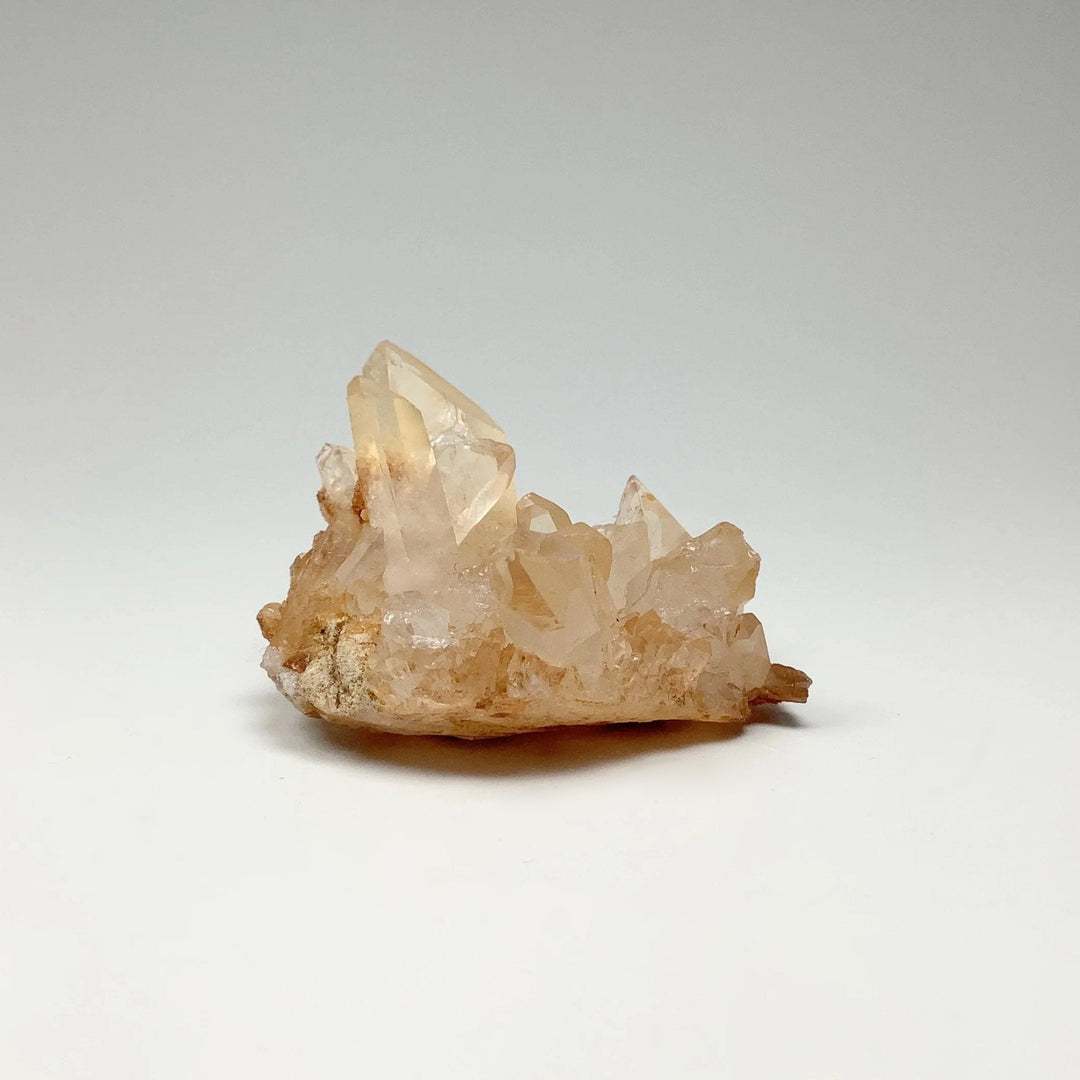 Tangerine Quartz Cluster