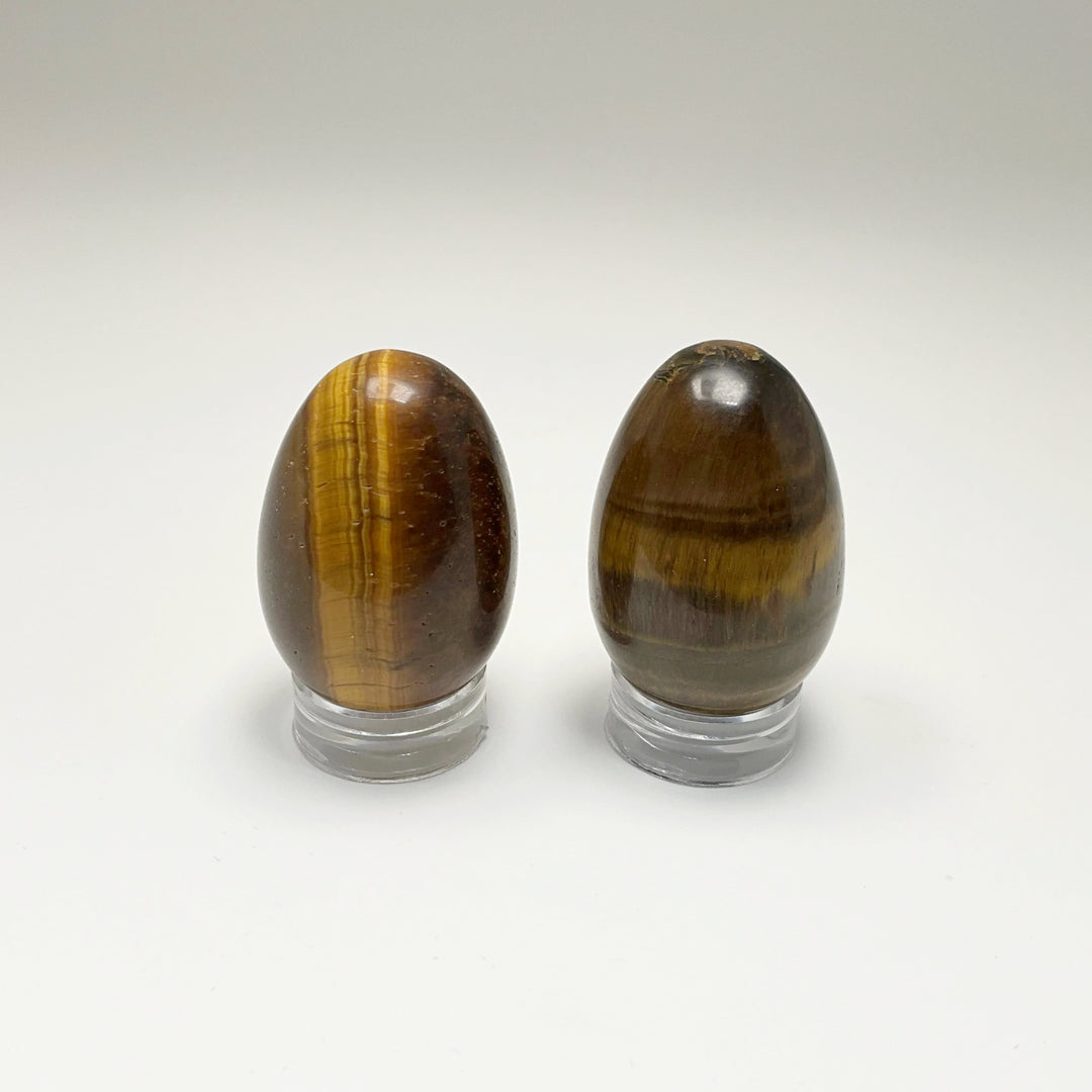 Tiger Eye Mini Egg