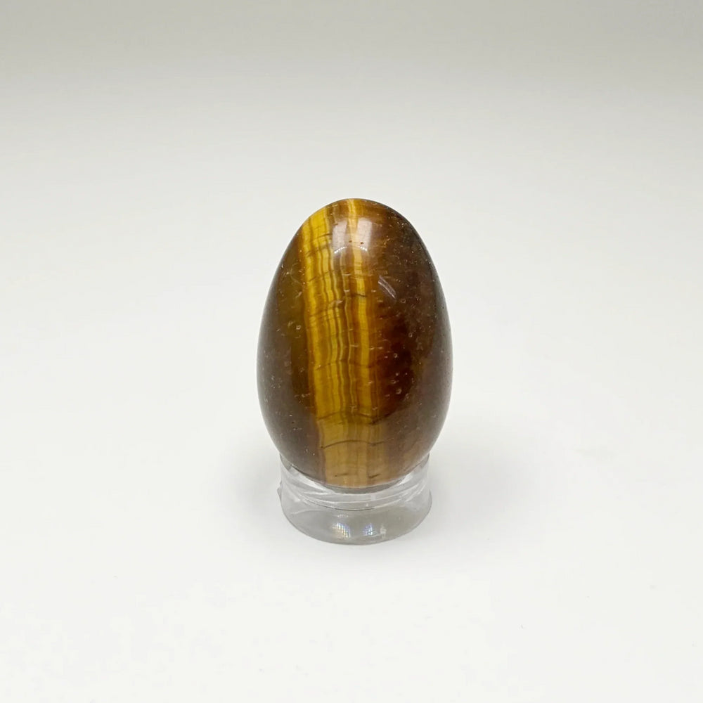 Tiger Eye Mini Egg