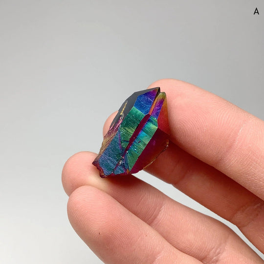 Titanium Quartz Cluster