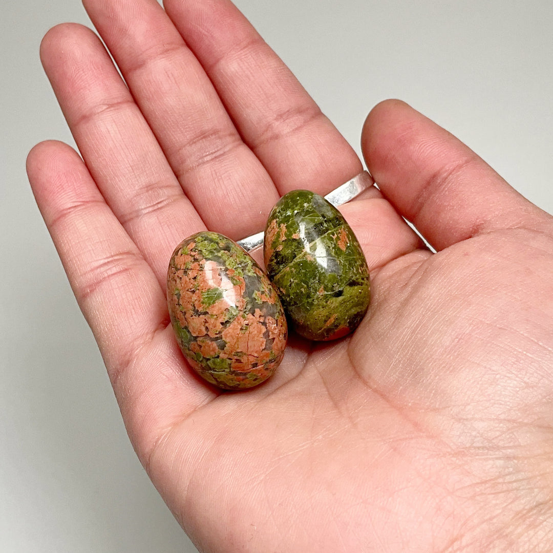 Unakite Mini Egg