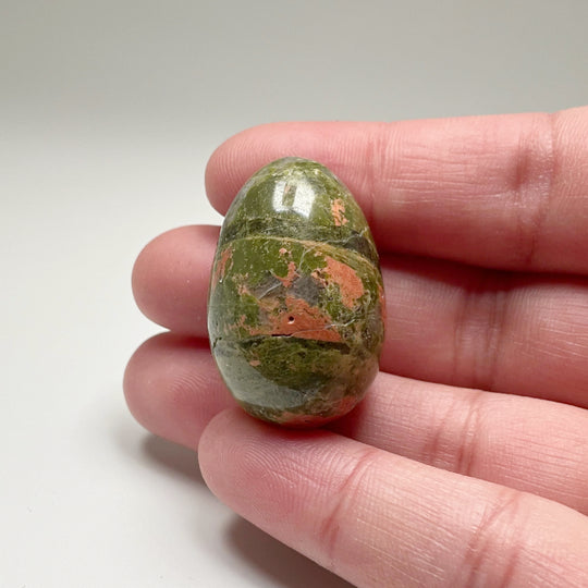 Unakite Mini Egg