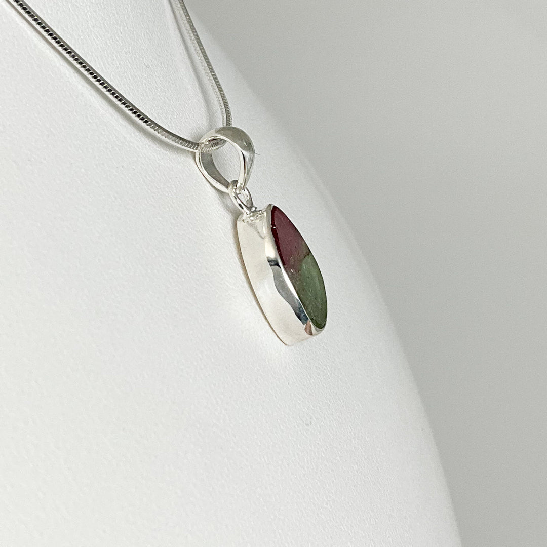 Watermelon Tourmaline Pendant