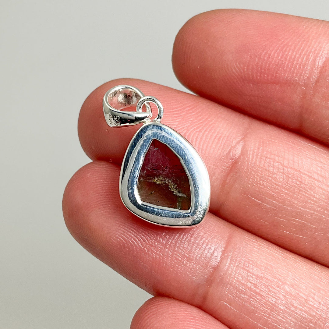 Watermelon Tourmaline Pendant