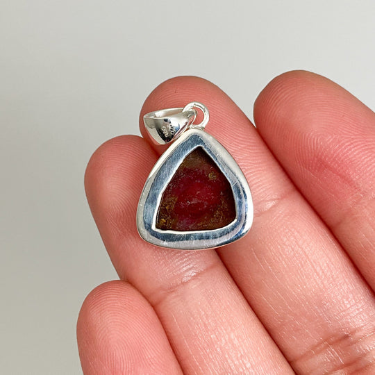 Watermelon Tourmaline Pendant