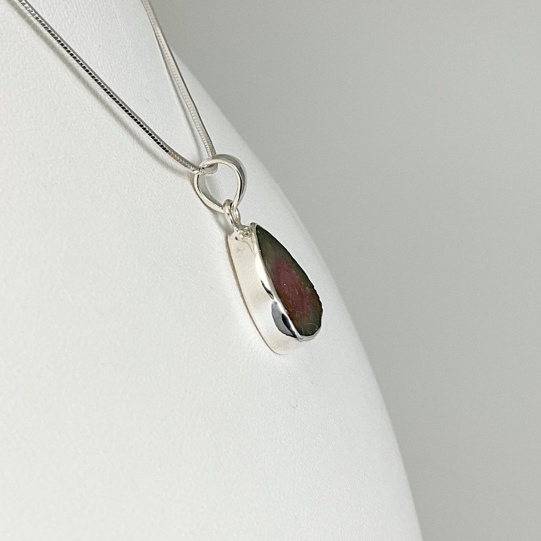 Watermelon Tourmaline Pendant