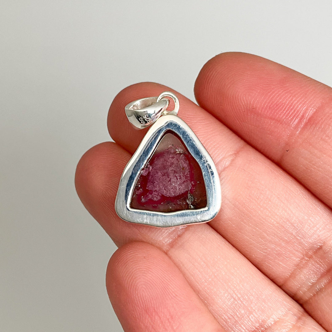 Watermelon Tourmaline Pendant