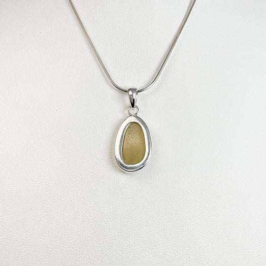 Yellow Sapphire Pendant