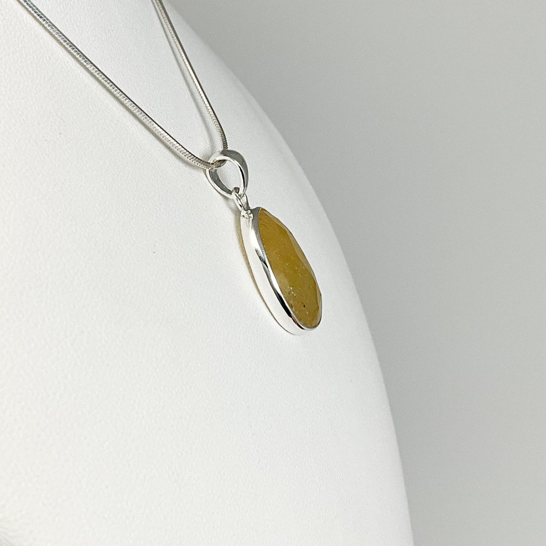 Yellow Sapphire Pendant