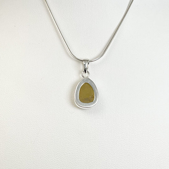 Yellow Sapphire Pendant